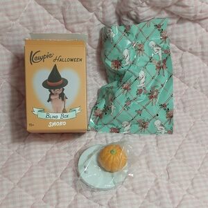 Smoko Kewpie Halloween Figure (Jack-O-Lantern Kewpie)